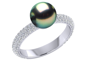 Tahitian Pearl Madeline Ring