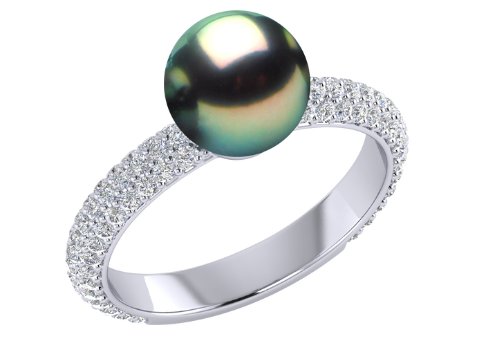 Tahitian Pearl Madeline Ring