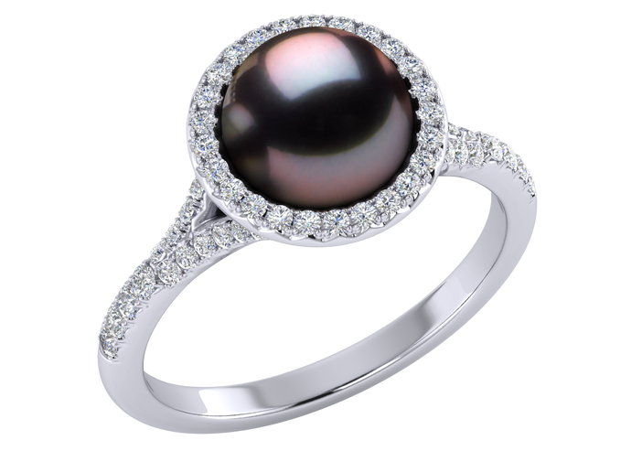 Tahitian Pearl Peyton Ring