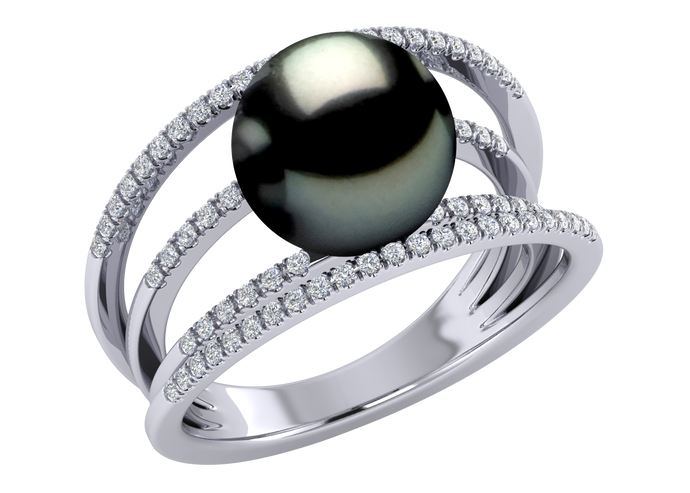 Tahitian Pearl Rylee Ring