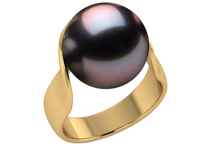 Tahitian Pearl Clara Ring