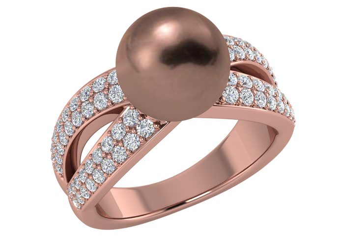 Tahitian Pearl Melanie Ring