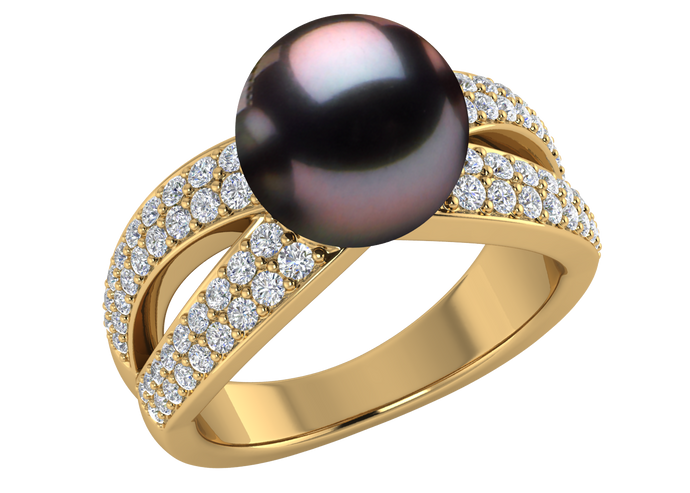 Tahitian Pearl Mackenzie Ring