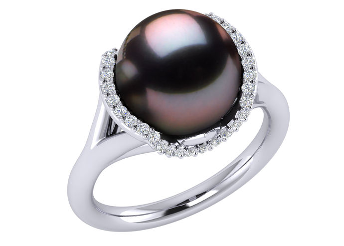 Tahitian Pearl Reagan Ring