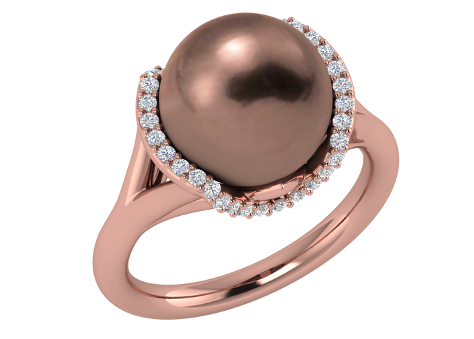 Tahitian Pearl Adalynn Ring