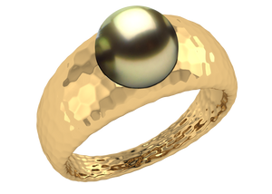 Tahitian Pearl Liliana Ring
