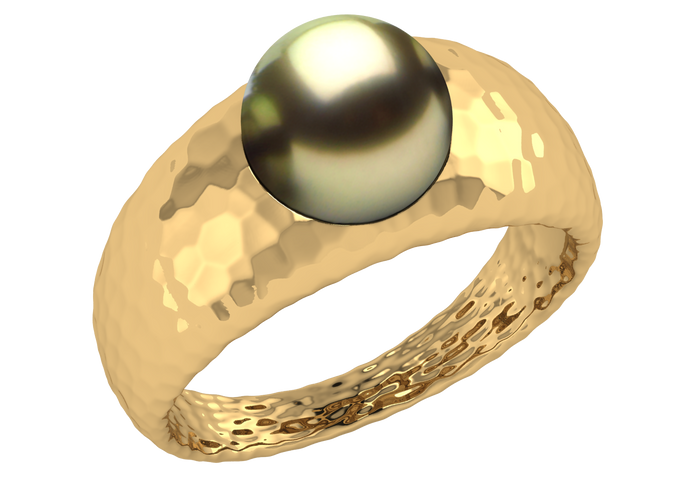 Tahitian Pearl Liliana Ring