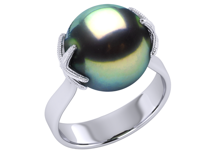 Tahitian Pearl Katherine Ring