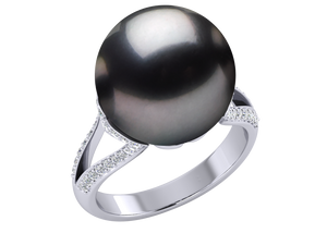 Tahitian Pearl Isabelle Ring