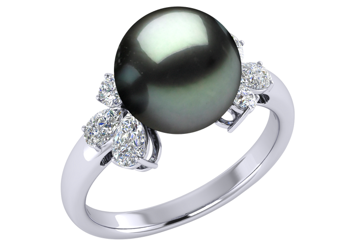 Tahitian Pearl Natalia Ring