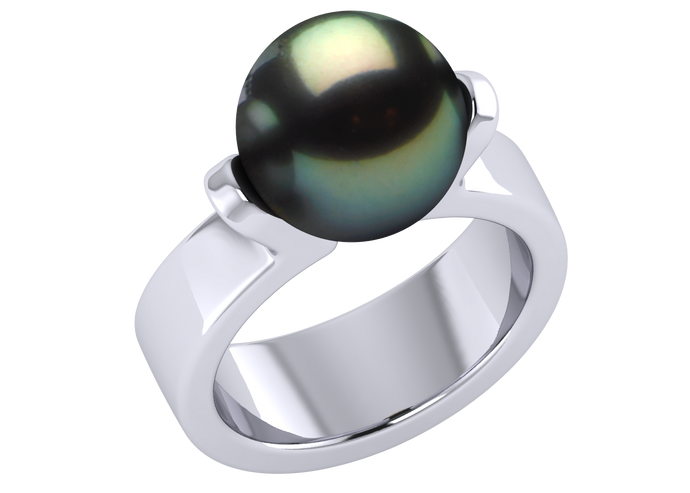 Tahitian Pearl Raelynn Ring