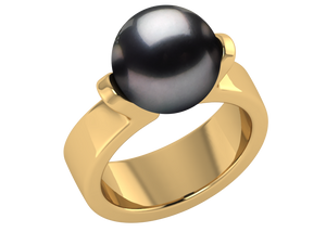 Tahitian Pearl Maria Ring