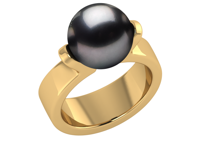 Tahitian Pearl Maria Ring