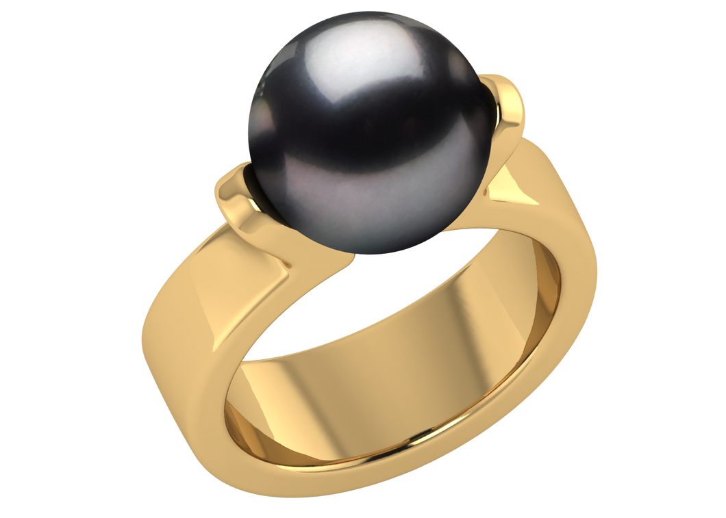 Tahitian Pearl Maria Ring