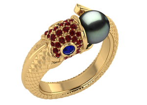Tahitian Pearl Athena Ring