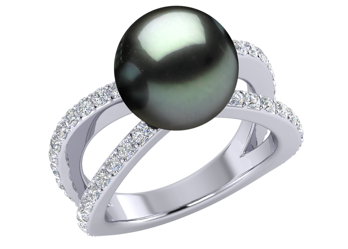 Tahitian Pearl Arya Ring