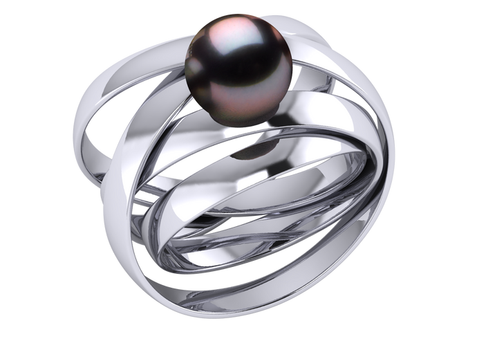 Tahitian Pearl Leilani Ring