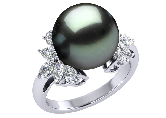 Tahitian Pearl Kylie Ring