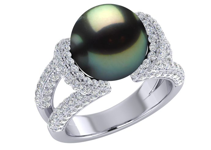 Tahitian Pearl Margaret Ring