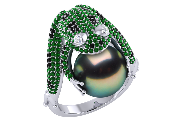 Tahitian Pearl Lyla Ring