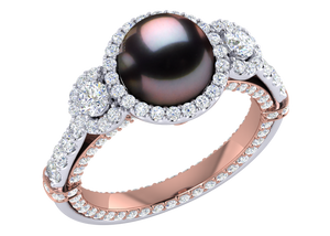 Tahitian Pearl Amaya Ring