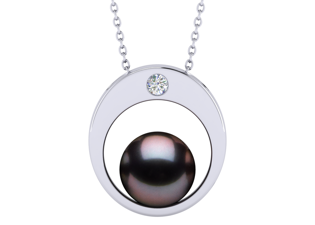 Tahitian Pearl Natalie Pendant