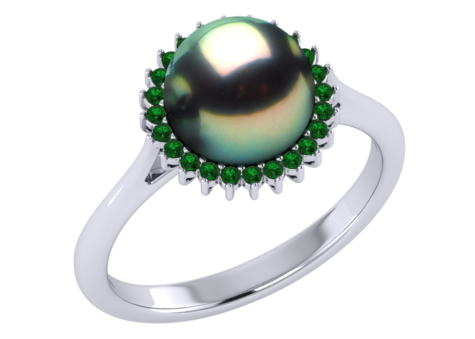 Tahitian Pearl Norah Ring