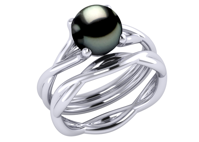 Tahitian Pearl Annabelle Ring