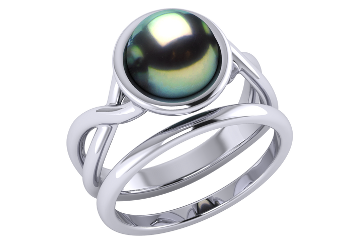 Tahitian Pearl Valeria Ring