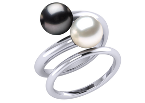 Tahitian Pearl Emerson Ring