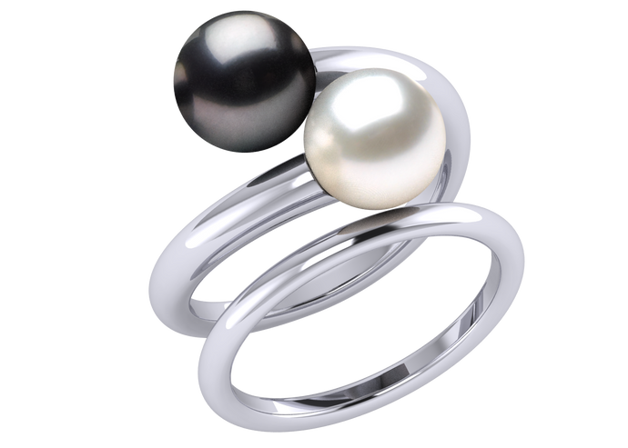 Tahitian Pearl Emerson Ring