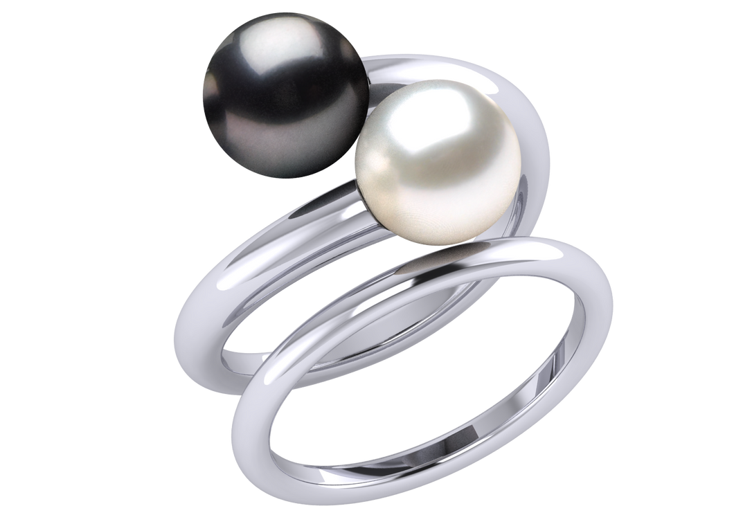 Tahitian Pearl Emerson Ring