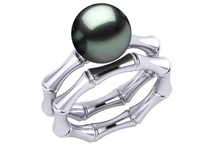 Tahitian Pearl Adalyn Ring