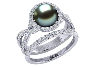 Tahitian Pearl Eden Ring