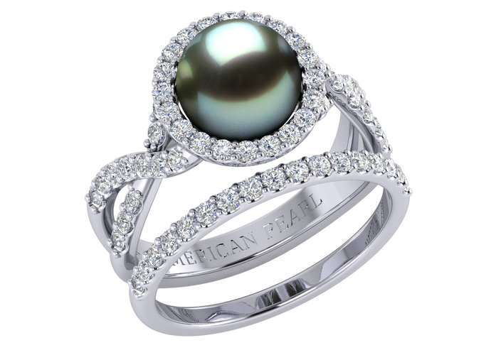 Tahitian Pearl Eden Ring