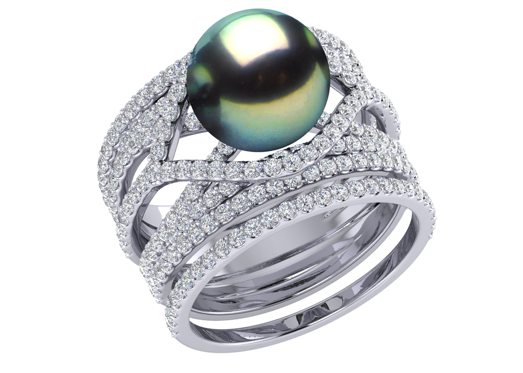 Tahitian Pearl Emersyn Ring