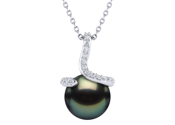 Tahitian Pearl Bella Pendant