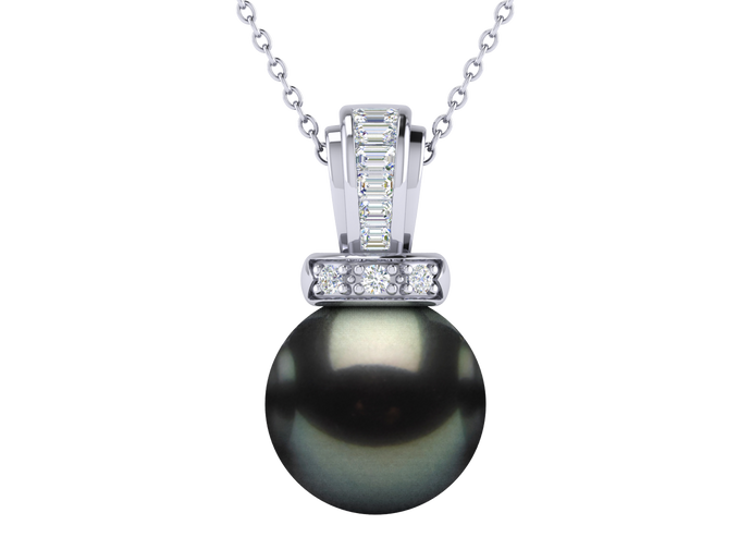 Tahitian Pearl Claire Pendant