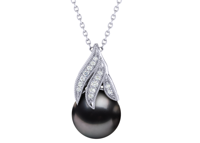 Tahitian Pearl Skylar Pendant