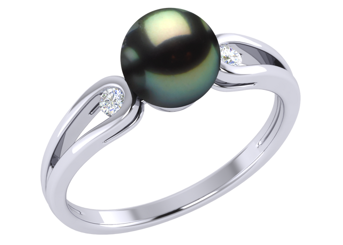 Tahitian Pearl Kayla Ring