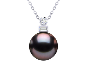 Tahitian Pearl Paisley Pendant