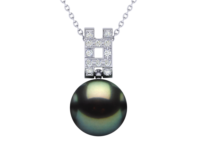 Tahitian Pearl Everly Pendant