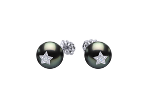 Tahitian Pearl Nora Earring