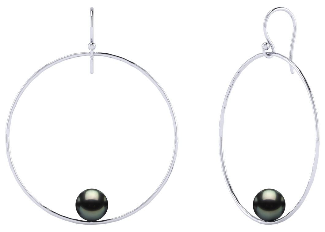 Tahitian Pearl Eleanor Earring