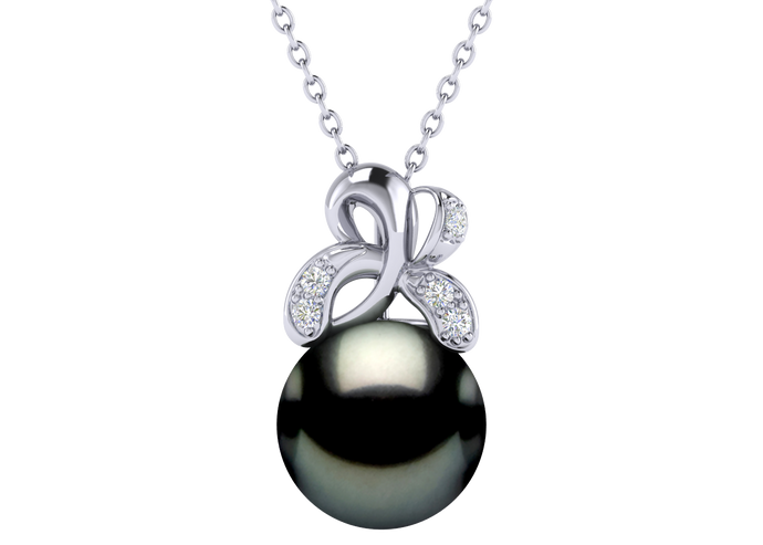 Tahitian Pearl Caroline Pendant