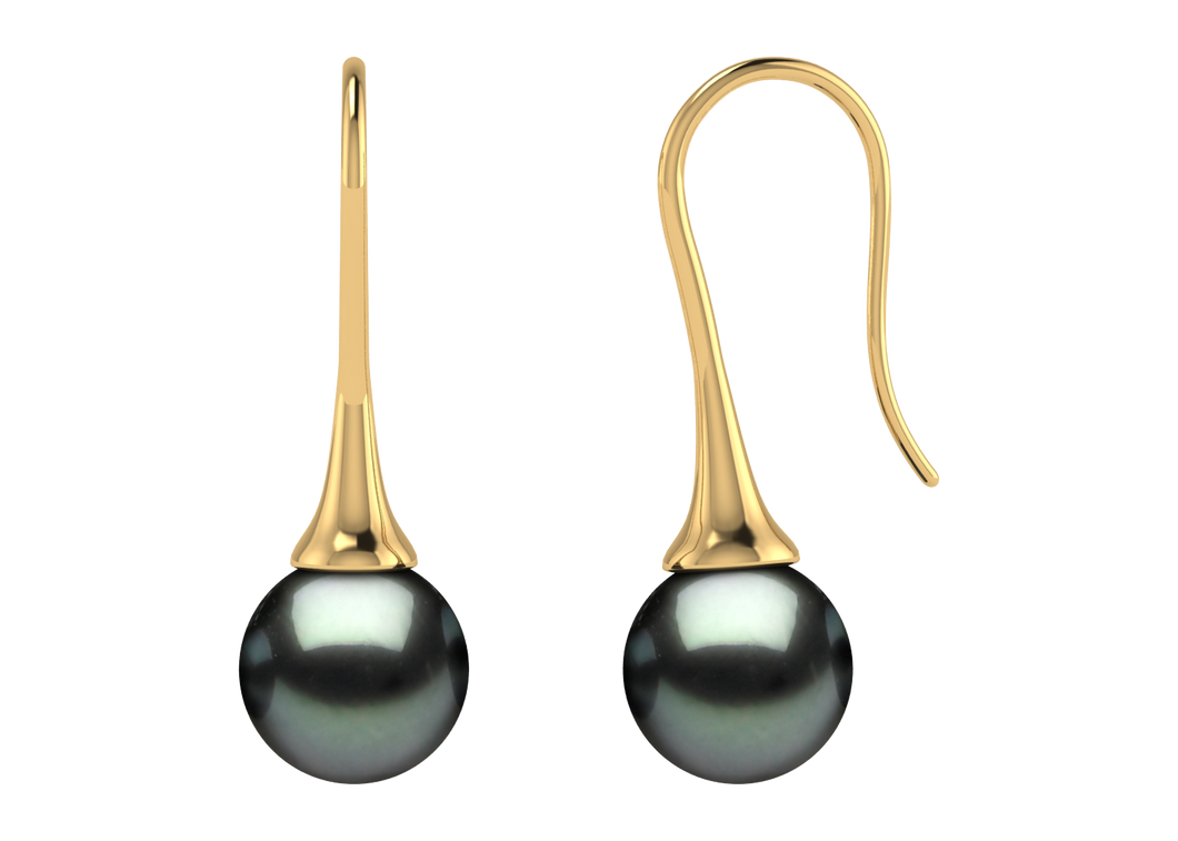 Tahitian Pearl Genesis Earring