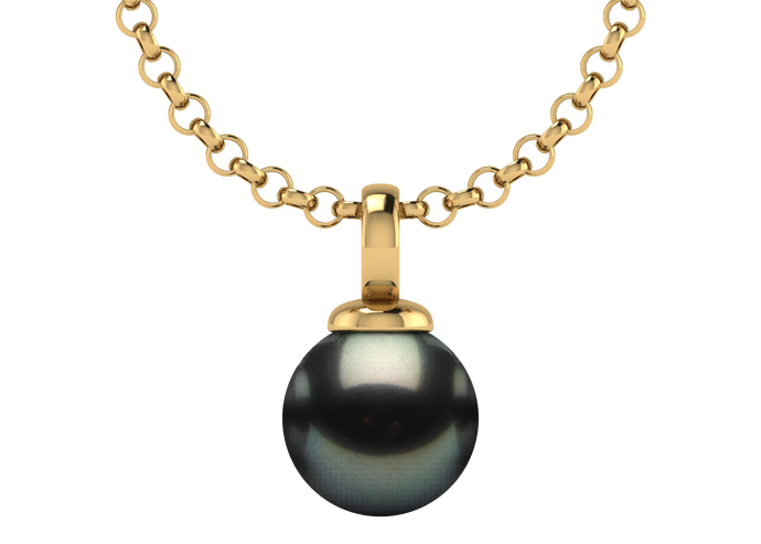 Tahitian Pearl Emilia Pendant