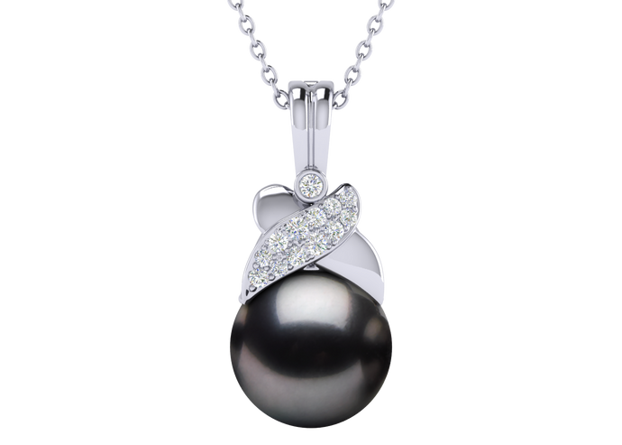 Tahitian Pearl Kennedy Pendant