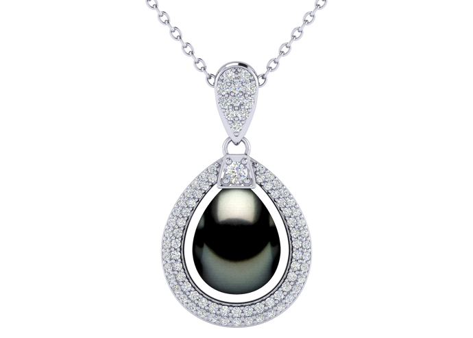 Tahitian Pearl Samantha Pendant