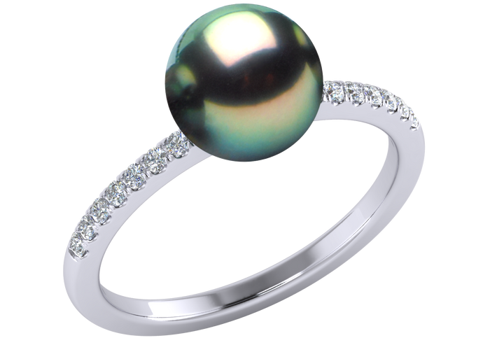 Tahitian Pearl Avery Ring